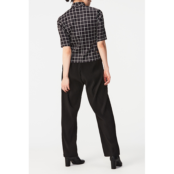 High Neck Blouse/Inspired by ポリゴンウェイヴ/Black | Perfume