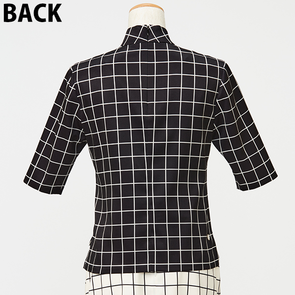 【mi】Perfume closet ポリゴンウェイヴ High Neck Blouse/Inspired by ポリゴンウェイヴ/Black | Perfume