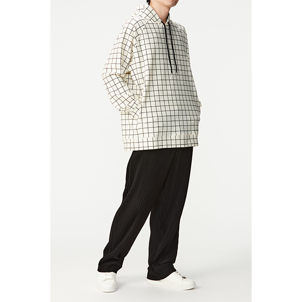 Hoodie/Inspired by ポリゴンウェイヴ/White | Perfume | A!SMART