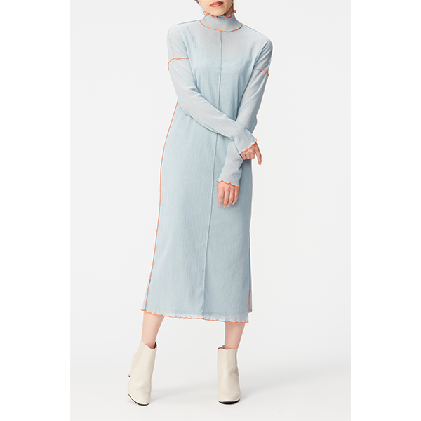 Perfume closet High Neck Dress 再生 ワンピース