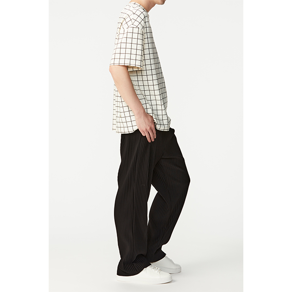 パンツ PerfumeCloset Layered Pleats Pants 新品】perfume closet Pleats Pants (Men's)