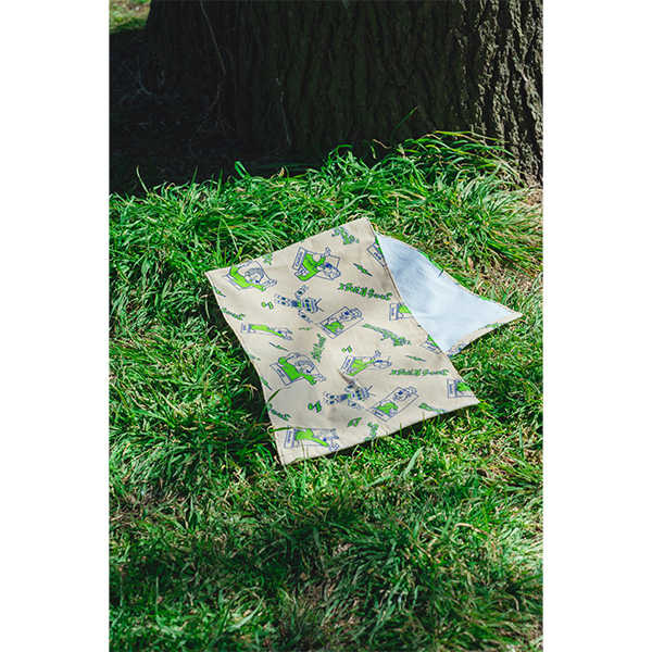 わくわくカートゥーン Towel | s**t kingz | A!SMART