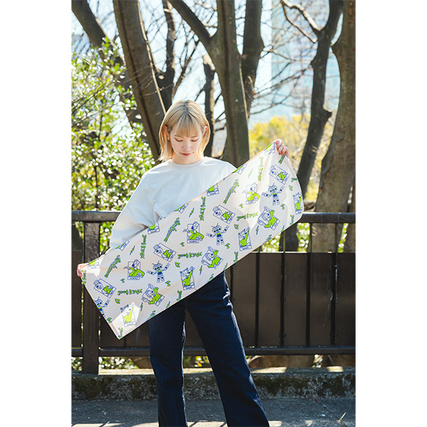 わくわくカートゥーン Towel | s**t kingz | A!SMART