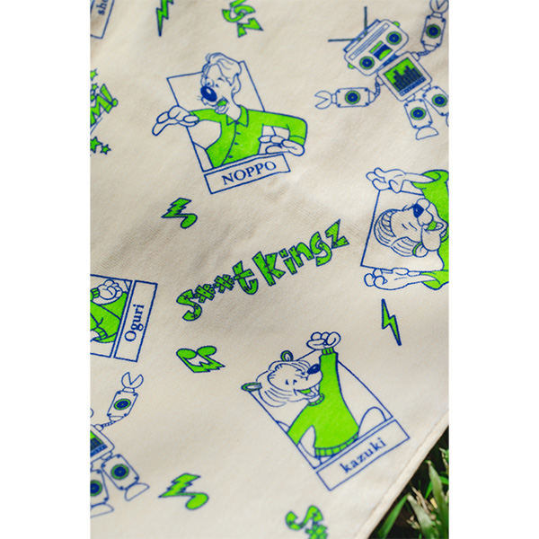 わくわくカートゥーン Towel | s**t kingz | A!SMART