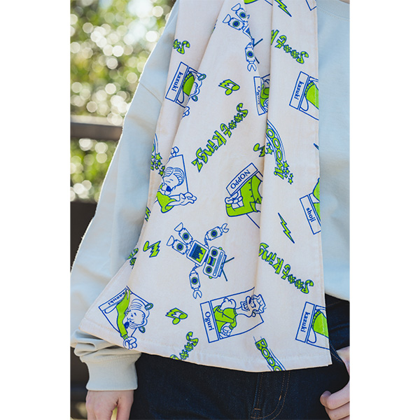 わくわくカートゥーン Towel | s**t kingz | A!SMART