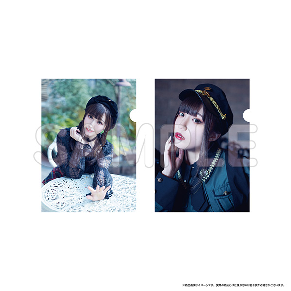 クリアファイルセット C | 鈴木愛奈 | A-on STORE