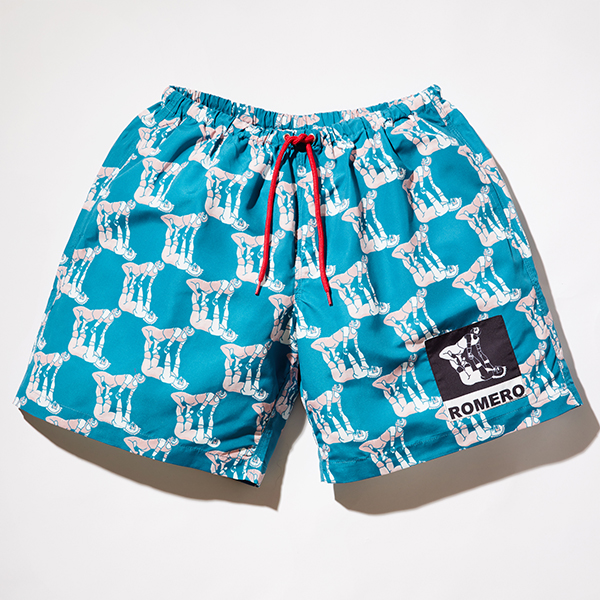 ロメロスペシャルMASK SHORTS/ブルー
