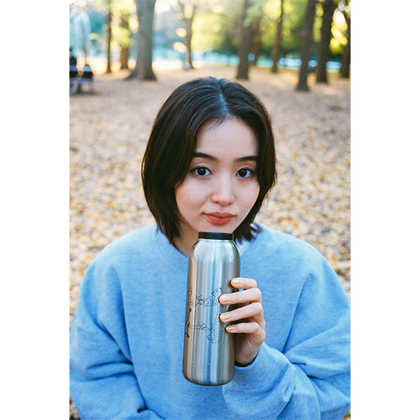 Thermo bottle | 藤原さくら | A!SMART