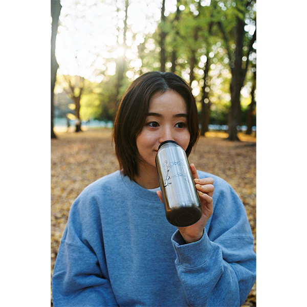 Thermo bottle | 藤原さくら | A!SMART