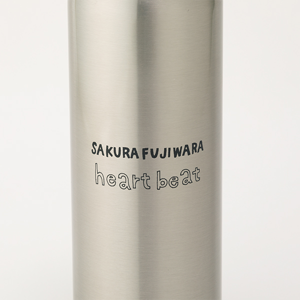 Thermo bottle | 藤原さくら | A!SMART
