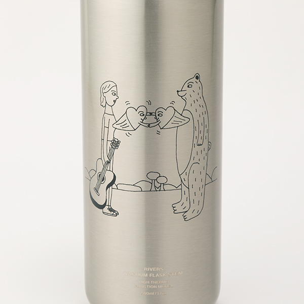Thermo bottle | 藤原さくら | A!SMART