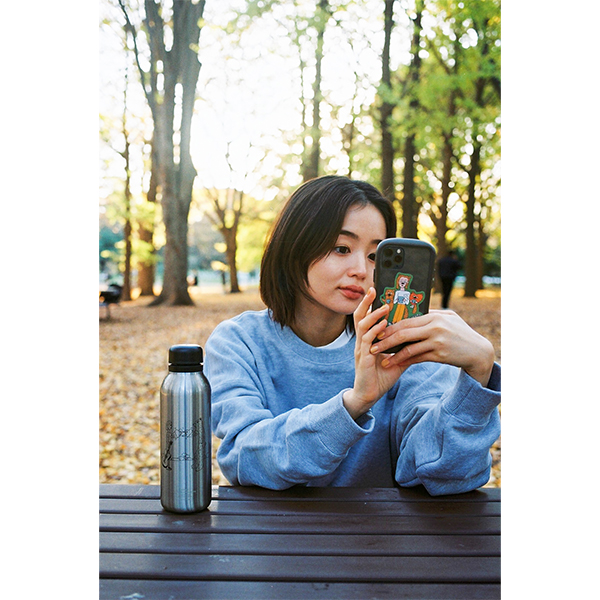 Thermo bottle | 藤原さくら | A!SMART