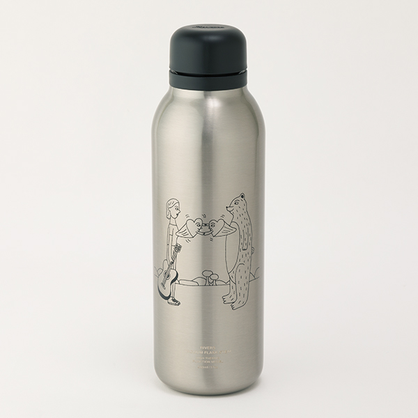 Thermo bottle | 藤原さくら | A!SMART