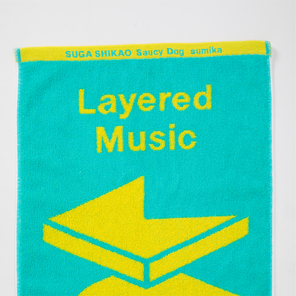 フェイスタオル | flumpool | A!SMART