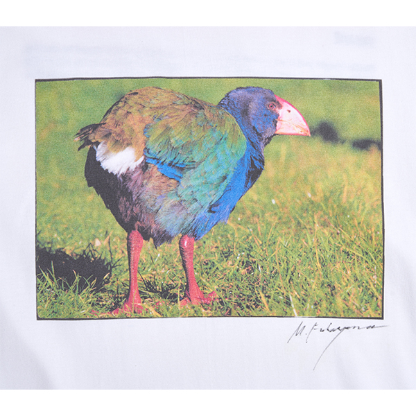 Earth-Life T-shirt (Takahe) | Masaharu Fukuyama | A!SMART