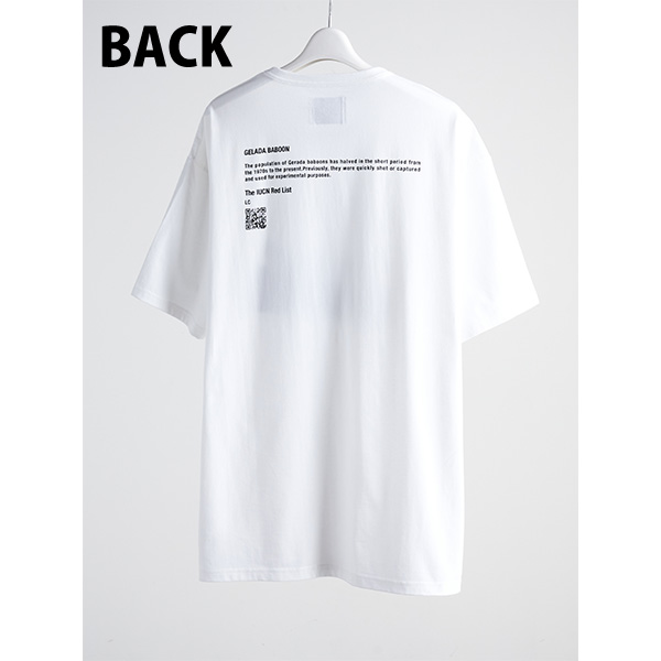 Earth-Life Tシャツ（ゲラダヒヒ） | 福山 雅治 | A!SMART