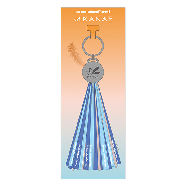 タッセルキーホルダー革タグハワイアンニコちゃん☺︎ T-15