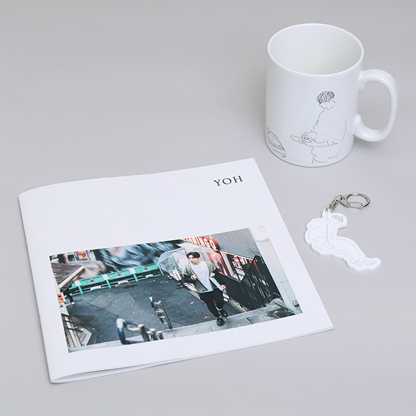YOH “SWING” KEYCHAIN | YOH（新日本プロレス） | A!SMART