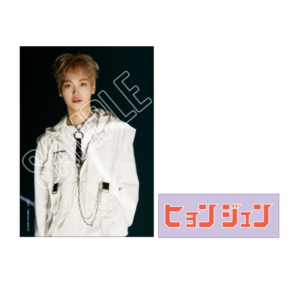 フォト&ステッカー/ヒョンジュン | CRAVITY | A!SMART