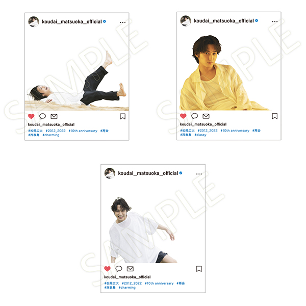 クリアフォトカード(全3種/ランダム封入)