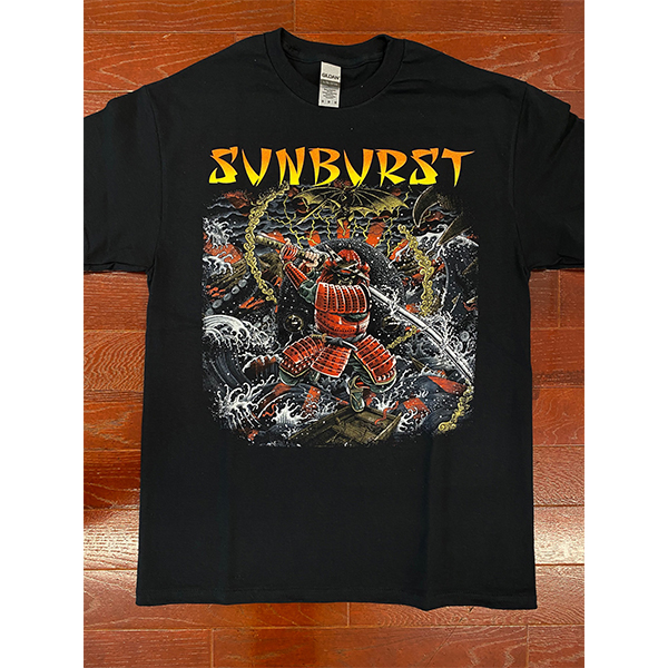 LOUDNESS30thツアーTシャツ size：LL SUNBURST TOUR T-shirt A [BLK] | LOUDNESS | A!SMART
