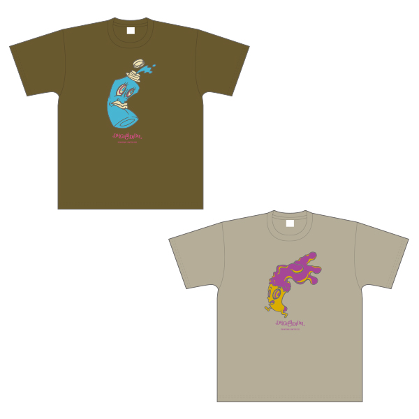 Du Gara Di Du Random Tshirts（全20種） | SEKAI NO OWARI | A!SMART