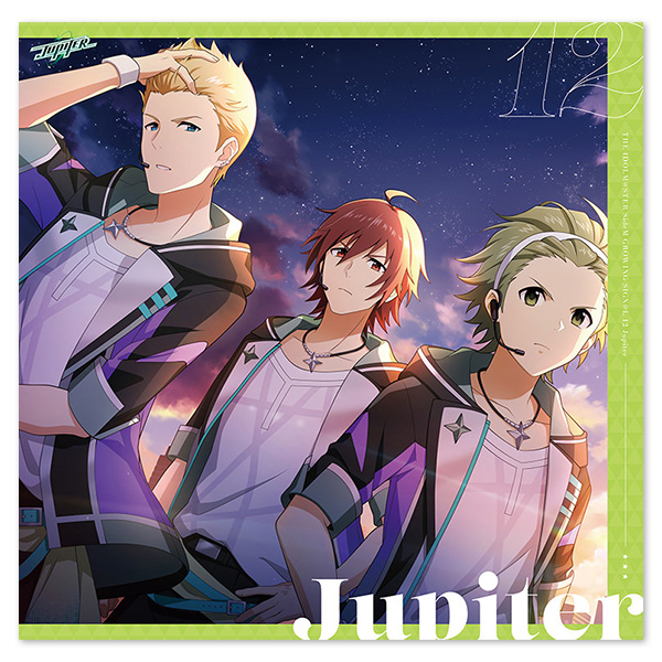 THE IDOLM@STER SideM GROWING SIGN@L 12 Jupiter
