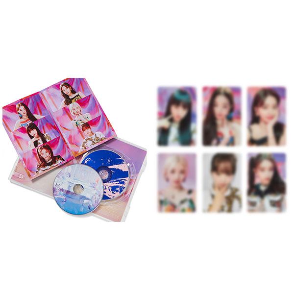 Single「ELEVEN -Japanese ver.-」【初回生産限定盤】V盤 | IVE | A!SMART