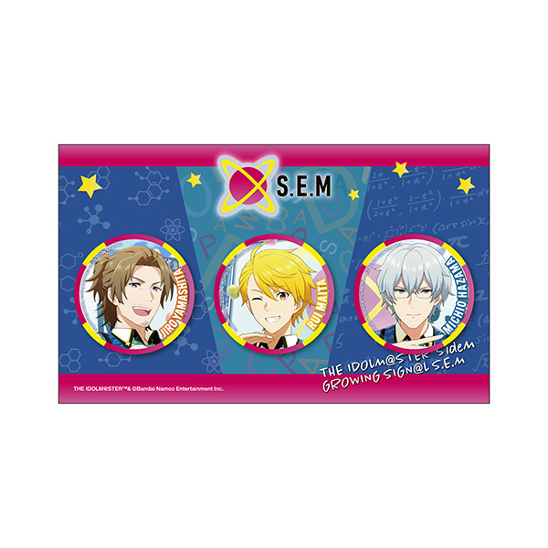 缶バッジセット | THE IDOLM@STER SideM | A-on STORE
