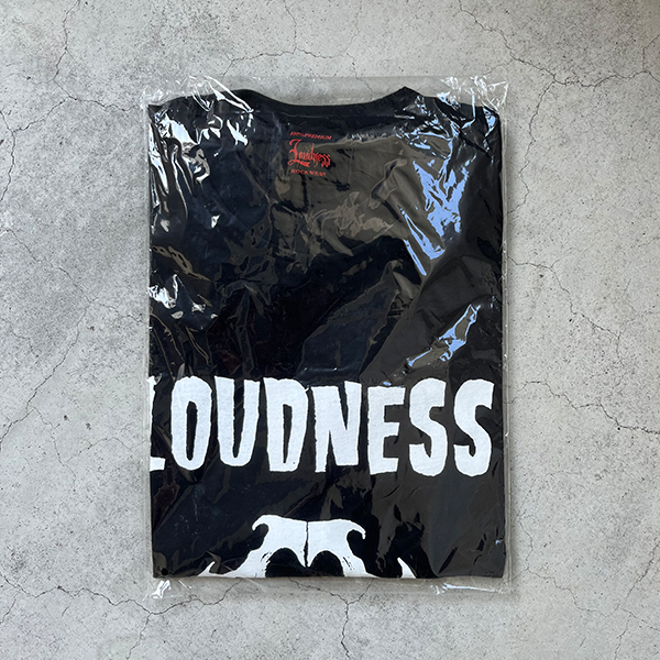 ツアーTシャツA【WHT SKULL】 | LOUDNESS | A!SMART