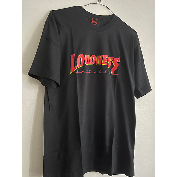 ツアーTシャツB【RED/YELLOW LOGO】 | LOUDNESS | A!SMART
