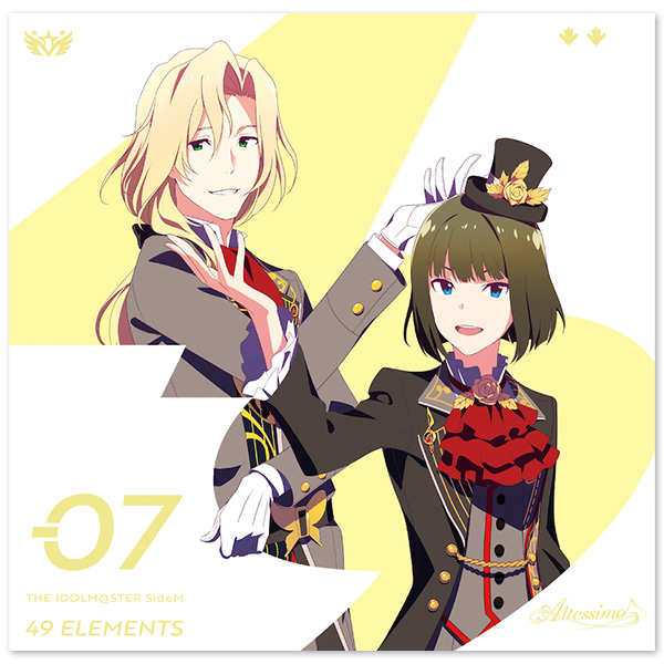 THE IDOLM@STER SideM 49 ELEMENTS -07 Altessimo | THE IDOLM@STER