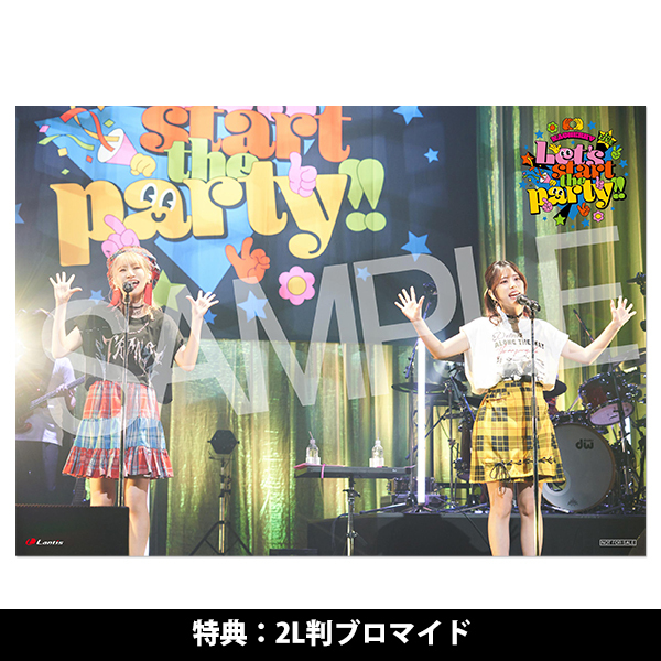 1st Live Album ”Let's start the party!!” at KT Zepp Yokohama