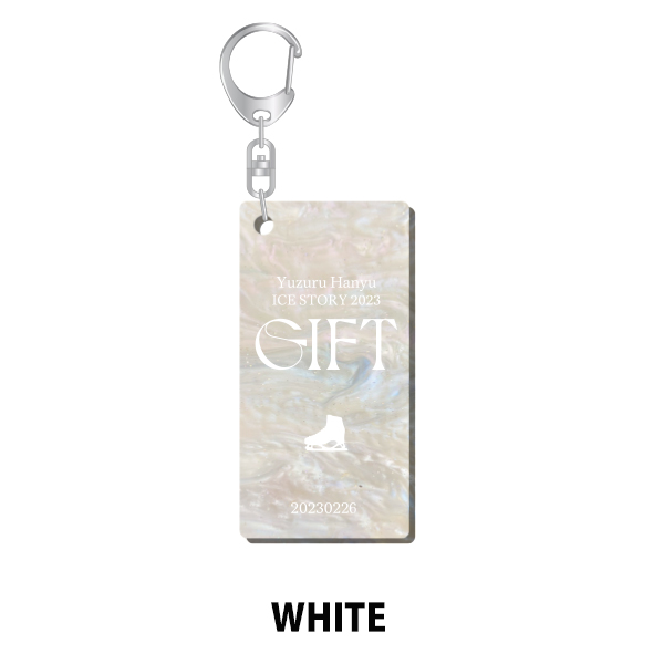 アクリルキーホルダー Yuzuru Hanyu ICE STORY 2023 “GIFT” at Tokyo Dome A!SMART