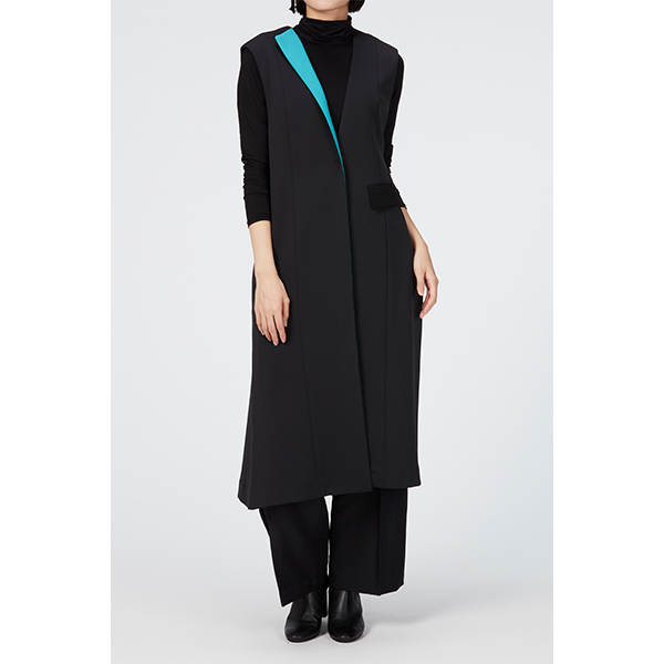 PerfumeCloset Long Gilet / Time Warp