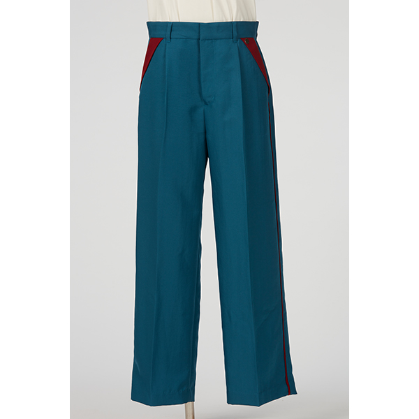 Tailored Pants / Inspired by Spending all my time / Green