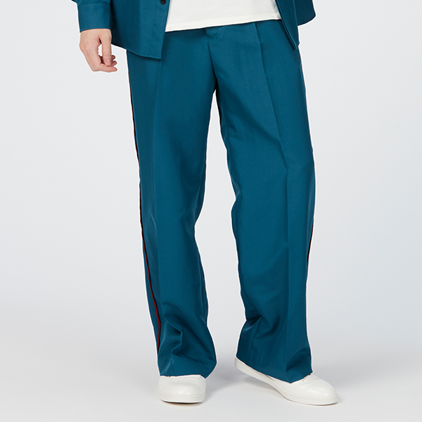 Tailored Pants / Inspired by Spending all my time / Green