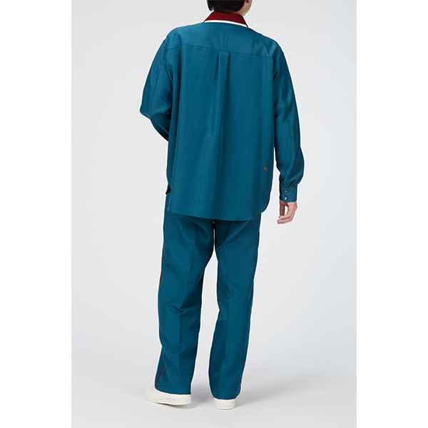 Tailored Pants / Inspired by Spending all my time / Green