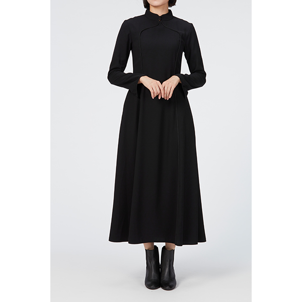 High Neck Long Dress / Inspired by Cling Cling | Perfume Closet 