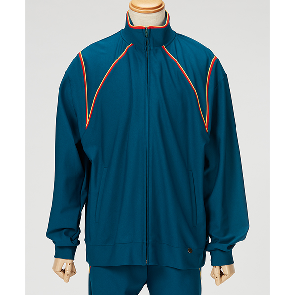 Zip Up Blouson / Inspired by Cling Cling / Green | Perfume Closet