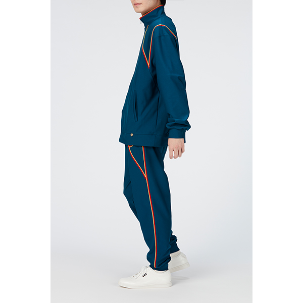 Zip Up Blouson / Inspired by Cling Cling / Green | Perfume Closet