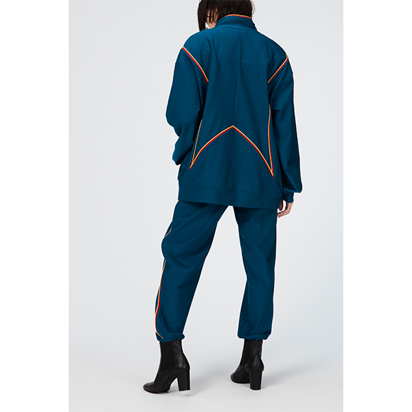 Zip Up Blouson / Inspired by Cling Cling / Green | Perfume Closet