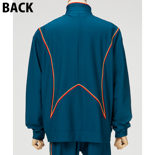 Zip Up Blouson / Inspired by Cling Cling / Green | Perfume Closet