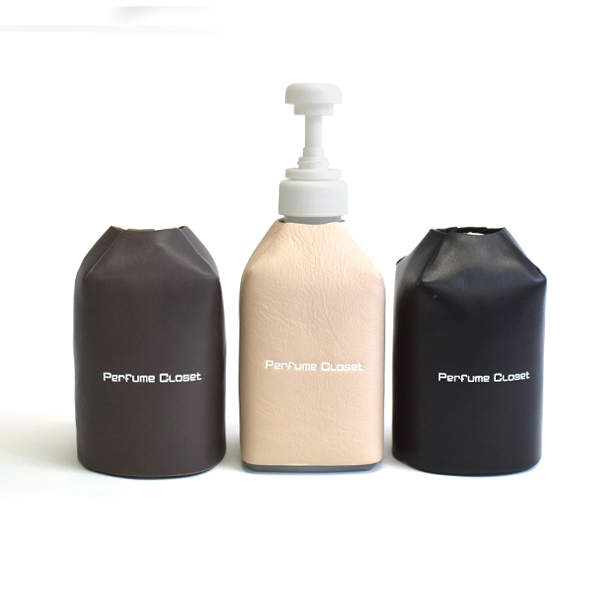 Spray bottle cover (M) / Black | Perfume | A!SMART