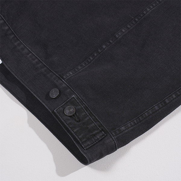 ストレッチデニムジャケット（BLACK） | 福山 雅治 | A!SMART