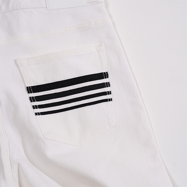 ストレッチデニムスリムパンツ Men's（WHITE） | 福山 雅治 | A!SMART