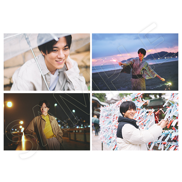 フォトセット（4枚入り） | 松島 庄汰 | A!SMART