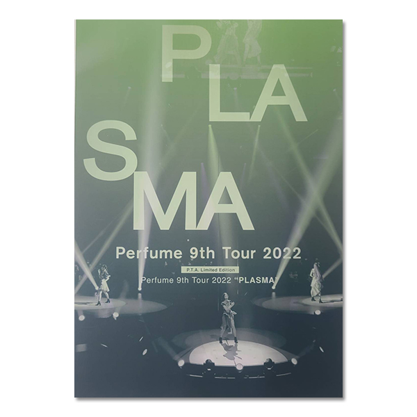 P.T.A.」presents「Perfume 9th Tour 2022 “PLASMA”」Photo Book