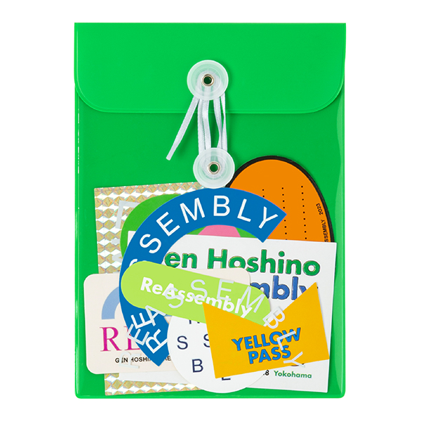 Reassembly STICKER PACK | 星野 源 | A!SMART