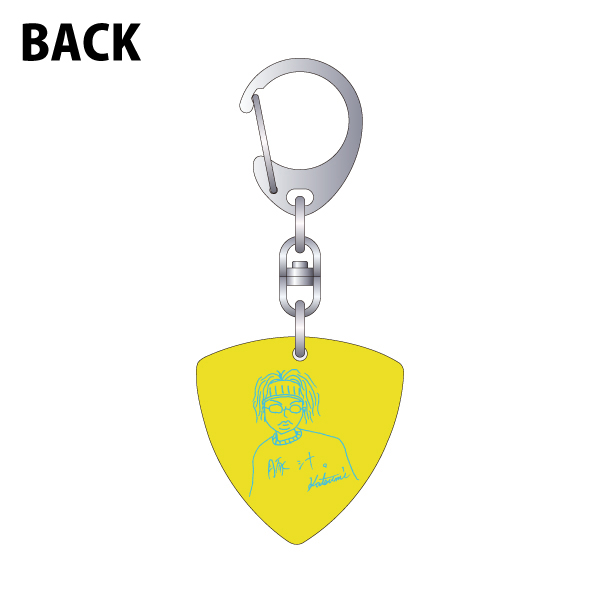 ピックキーホルダー/YELLOW | 兵頭 功海 | A!SMART